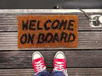 welcome on board