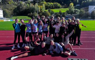 Gruppenfoto Cross Country